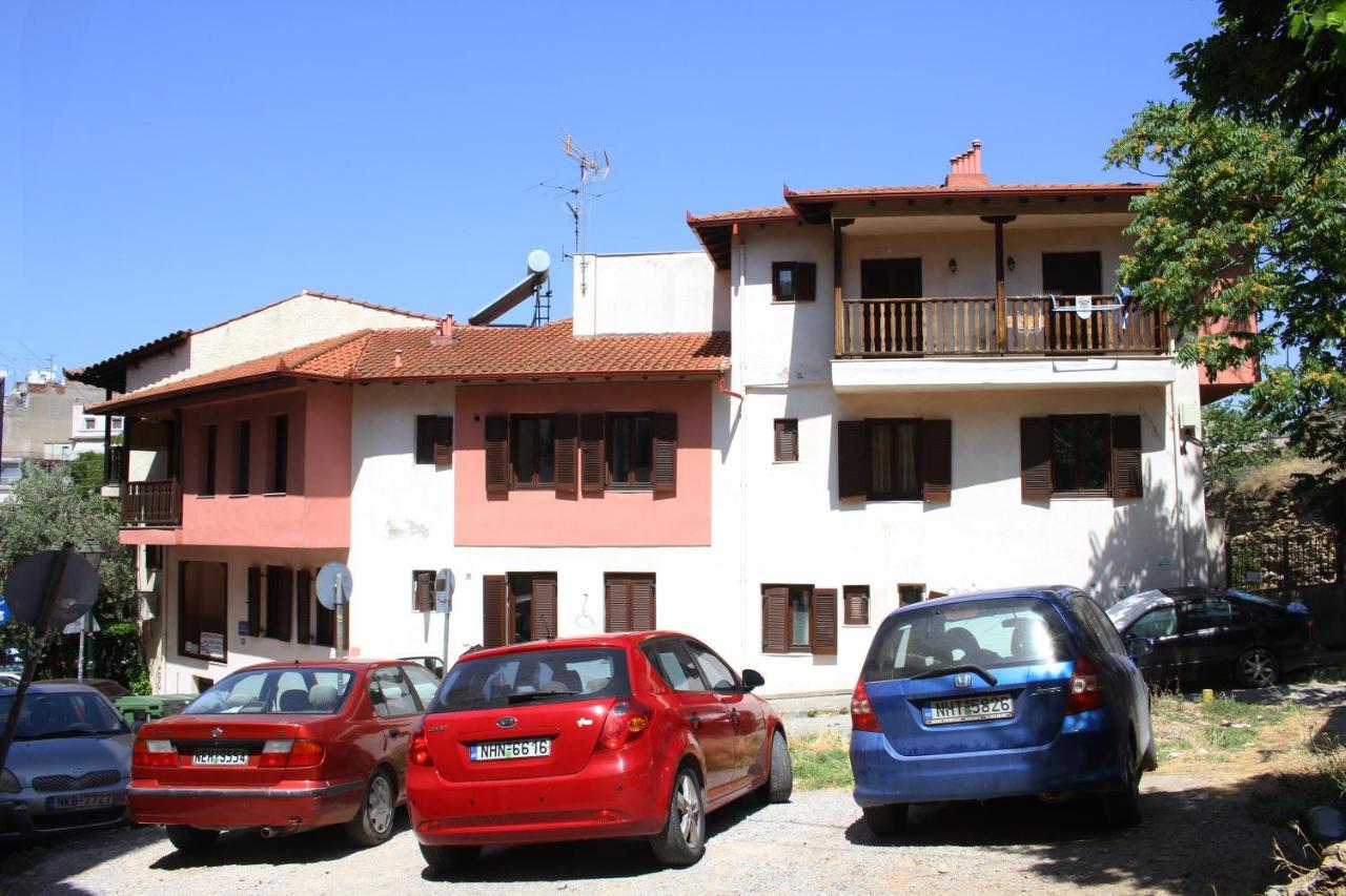Studios Kapsalas Θεσσαλονίκη Εξωτερικό φωτογραφία